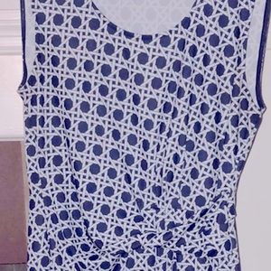 Classy patterned midi— The Limited